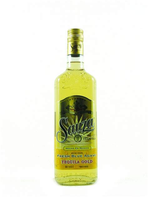 Tequila Sauza Gold Boissons Du Monde