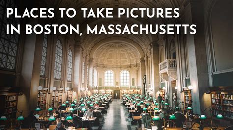 The Best Places To Take Pictures In Boston Photo Guide