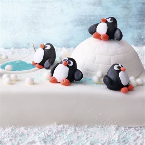 Pinguin Kuchen Einfach 3D Torte Pinguin Mit Rezept Und Anleitung