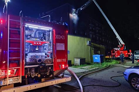 Pożar w Lublinie Trzy osoby nie żyją Makabryczna tragedia w