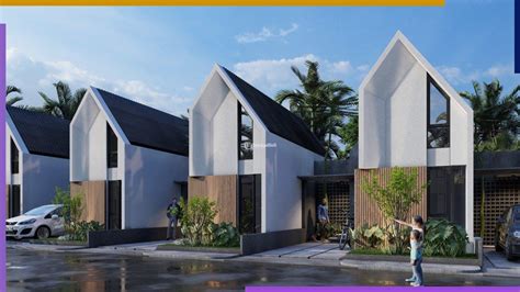 Jual Rumah Tipe Perumahan Scandinavian City View Dapat Kpr Desain