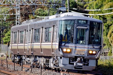 【jr西】223系5500番台f14編成吹田総合車両所本所出場試運転 2nd Train鉄道ニュース