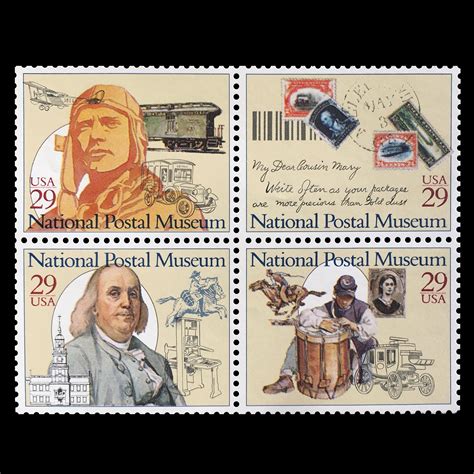 US postage stamp. 1993 "National Postal Museum" : r/stamps