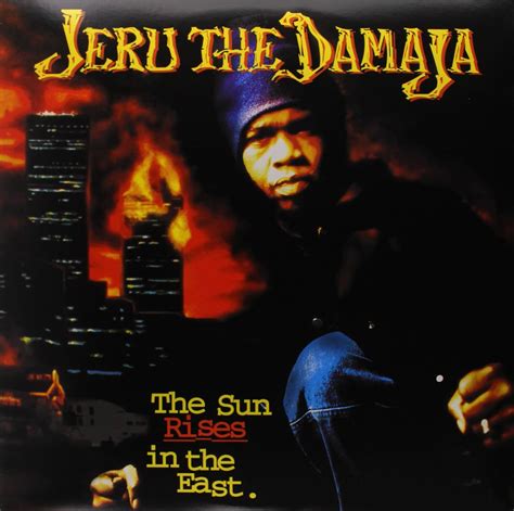 Sun Rises In The East Vinyl Lp Jeru The Damaja Amazon De Musik