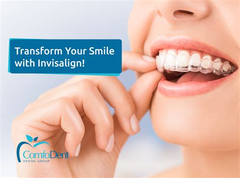 Transform Your Smile With Invisalign Comfodent Dental Group