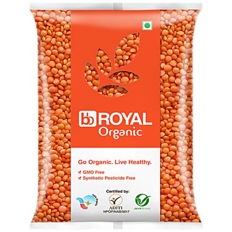 Buy Bb Royal Organic Masoor Malka Online At Best Price Of Rs 73