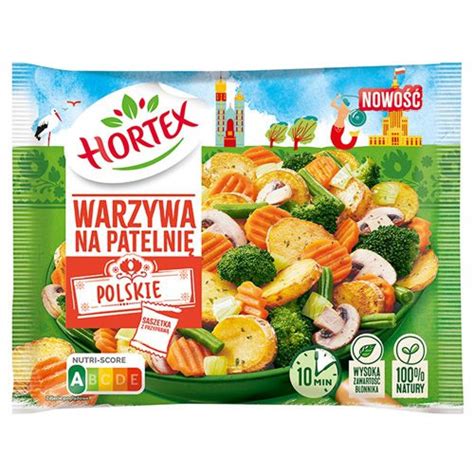 Hortex Warzywa Na Patelni Polskie G Delikatesy Dw Jka