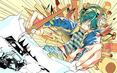 Moritaka Mashiro From Bakuman Wallpaper Anime Wallpapers