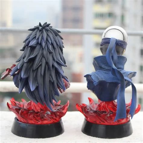 ANIME MADARA UCHIHA Naruto Statue Obito Tobi Action Figure PVC