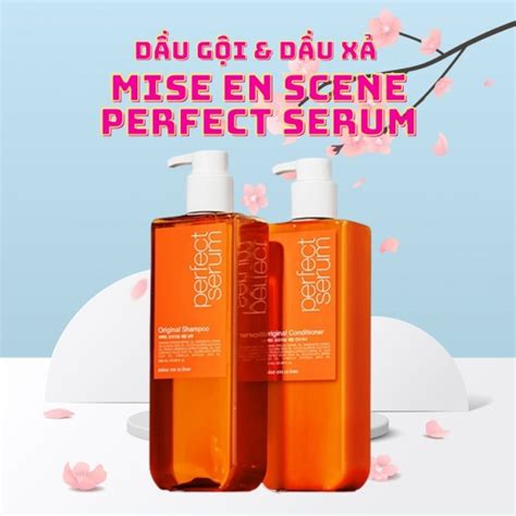 B D U G I D U X Mise En Scene Perfect Serum