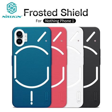 For Nothing Phone 1 Case Nillkin Super Frosted Shield Case Hard Pc Ultra Thin Protection Back