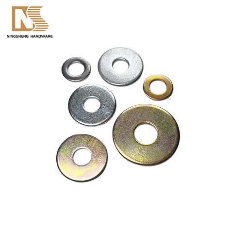 Din Standard Zinc Plated Plain Stainless Steel Carbon Steel Flat