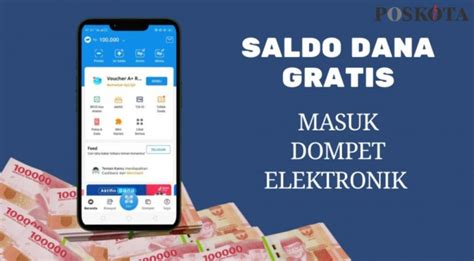 Rp380 000 Saldo DANA Gratis Masuk Dompet Elektronik Anda Hari Ini