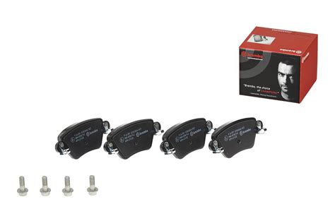 Jaguar Disc Brake Pad And Rotor Kit Rear 280mm Low Met Xtra