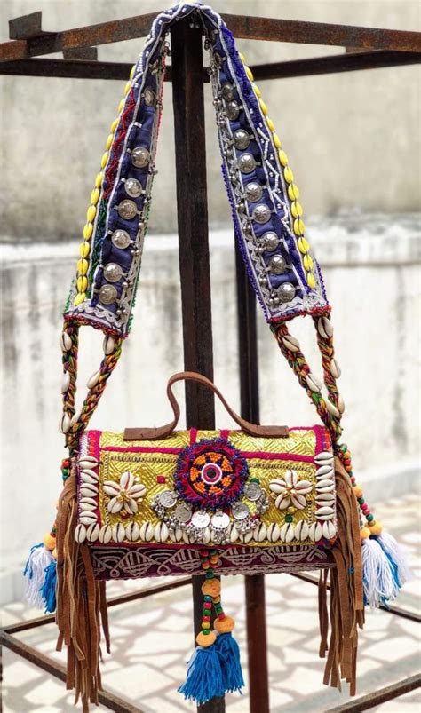 Boho Clutch Bag Boho Bag Garba Dance Video Fashion Design Patterns