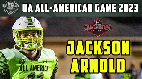 Jackson Arnold Highlights Under Armour All American Game Win