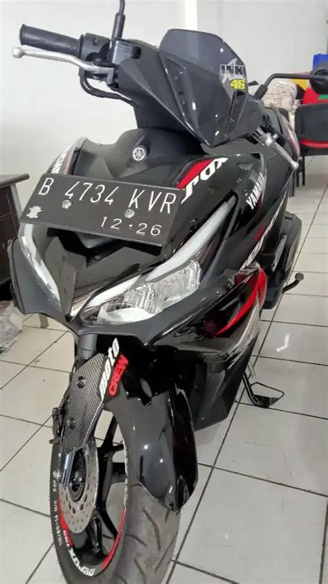 Yamaha Aerox Connected Cash Kredit Dp Jt Motor Bekas