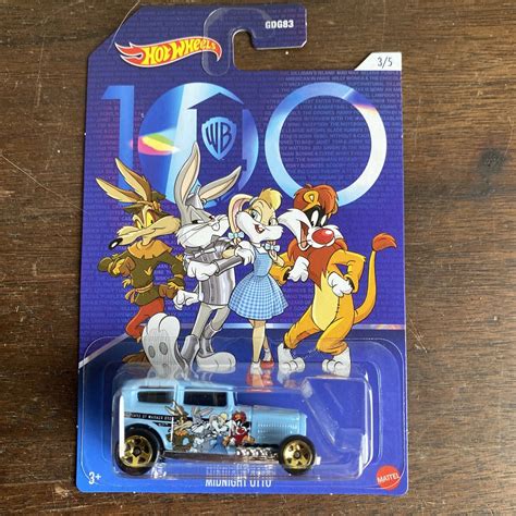 Hot Wheels Wb Midnight Otto The Wizard Of Ubuy India