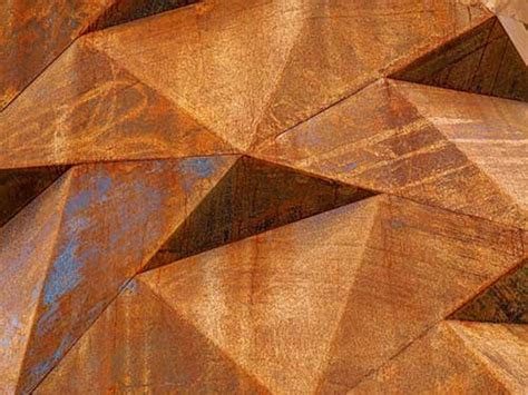 Acero Corten Industrial MATETEC