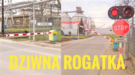 DZIWNA SYTUACJA NA PRZEJEŹDZIE KOLEJOWYM Niepoprawna wymiana rogatki