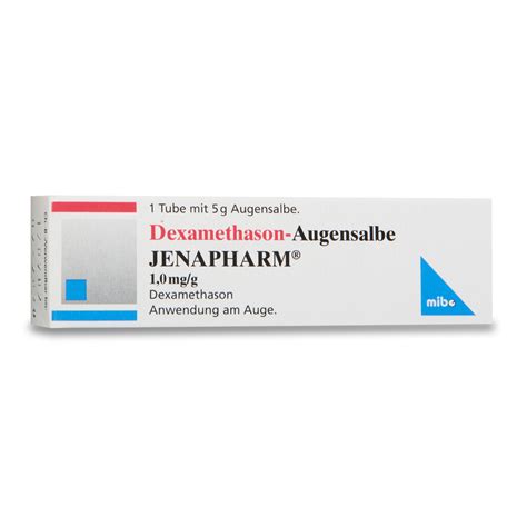 Dexamethason Augensalbe Jenapharm 5 G DK Pharma GmbH