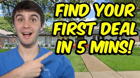 How To Find Your First Wholesaling Deal In 5 Mins Or Less My Top 5