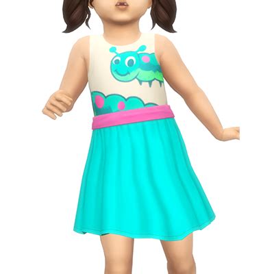 Download JENNY - toddler dress - The Sims 4 Mods - CurseForge