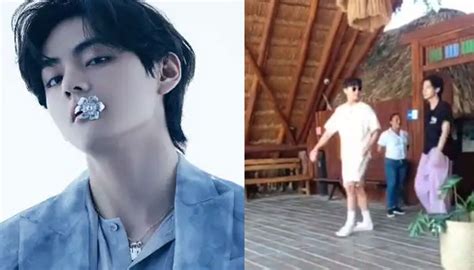 Bts V Exposes His Friendship Tattoo 7 In A New Post