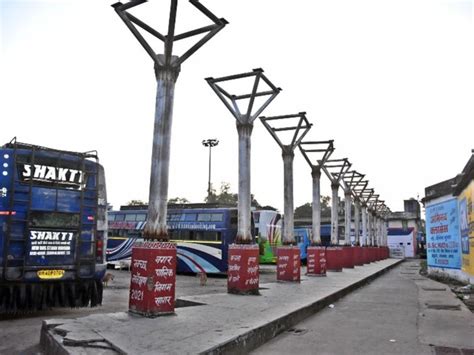 City Government Bus Stand Will Soon Shift To New Rto Road And Bhopal