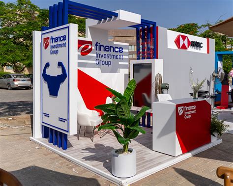 finance booth  behance