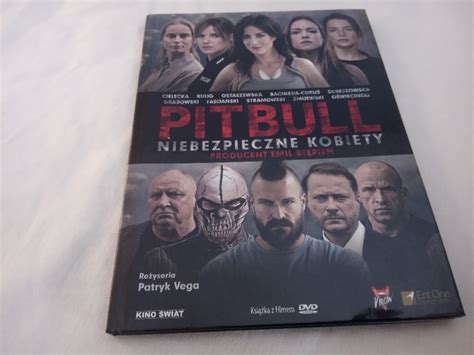 PITBULL NIEBEZPIECZNE KOBIETY DVD PATRYK VEGA WARSZAWA Kup Teraz Na