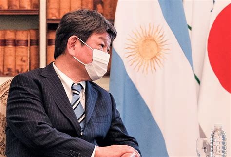 TAKAHIRO NAKAMAE EMBAJADOR DEL JAPÓN EN ARGENTINA