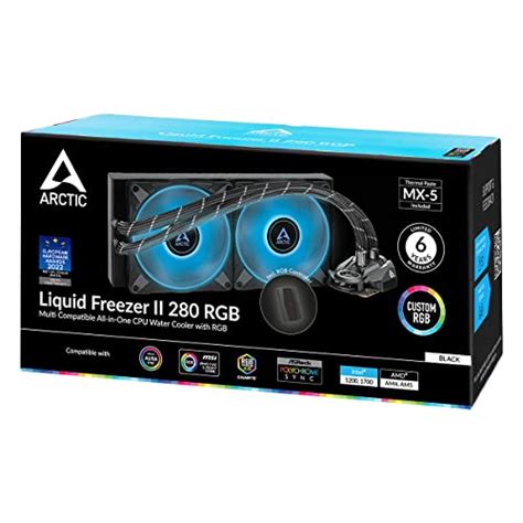 ARCTIC Liquid Freezer II 280 RGB Incl Controller Multi Compatible