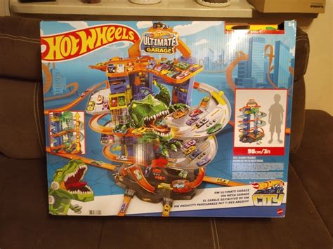 Hot Wheels City Mega Garaż TRexa Warszawa Kup teraz na Allegro Lokalnie