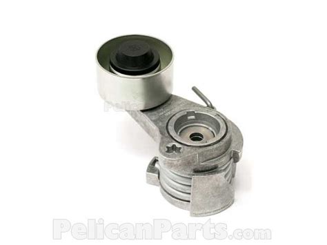 Bmw Drive Belt Tensioner With Pulley Alternator Genuine Bmw