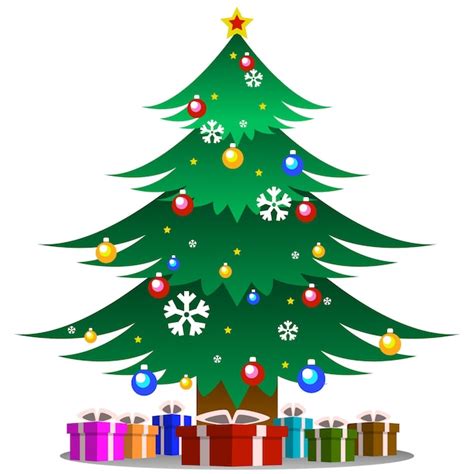 Premium Vector Xmas Tree