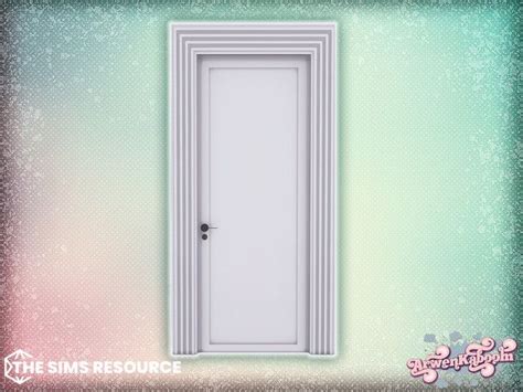 An Open Door With The Words The Simss Resources On It S Side