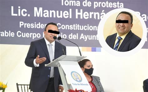 Alcalde De Tula Hidalgo Es Detenido Por La Estafa Siniestra