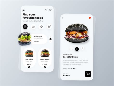 Food Delivery App 🍔 By Keyur Gajera On Dribbble