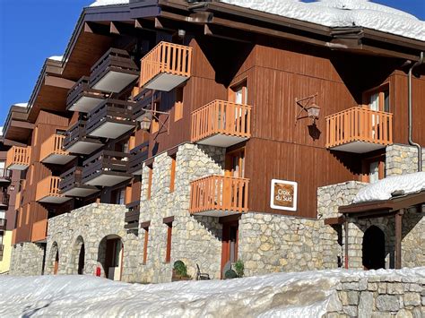 Belle Plagne résidence Croix du Sud