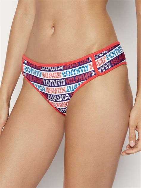 Tommy Hilfiger Bikini Partea De Jos Hipster Uw Uw Colorat Modivo Ro