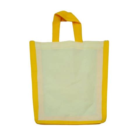 White And Yellow Gsm Loop Handel Non Woven Bag At Rs Piece In Chennai