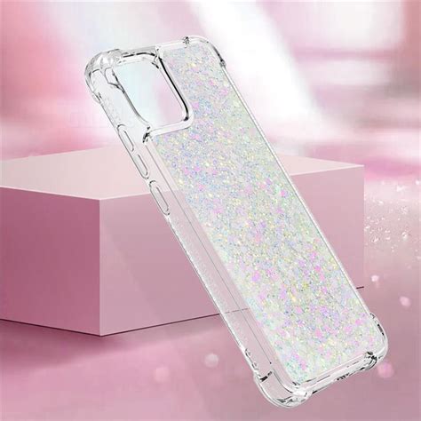 Dynamic Liquid Glitter Sand Quicksand Star TPU Case For Samsung Galaxy