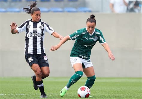 Em Jogo Movimentado Palmeiras E Santos Empatam Pelo Paulistão Feminino