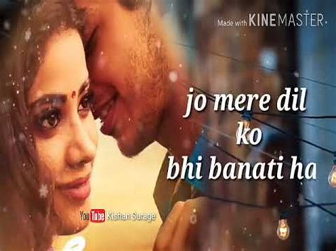 Jo Meri Manzilo Ko Jati Hai Status Lyrics Dhadak Movie Janvi Kapoor