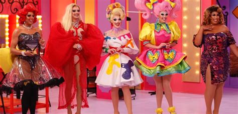 High Drama And A Shock Exit Rupauls Drag Race Down Under Episode One