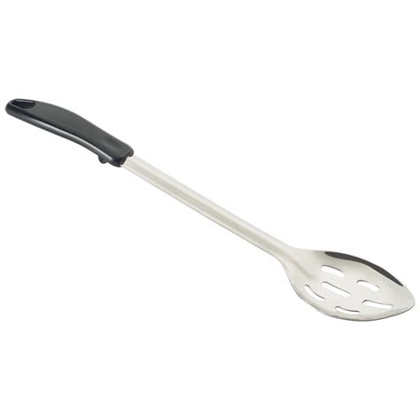 Bhsp 15 Basting Spoon With Stop Hook Polypropylene Handle Slotted