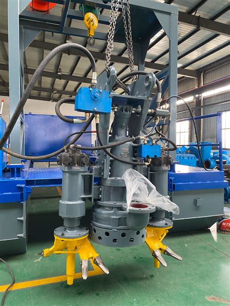 River Lake Sea Dredging Submerged Sludge Sump Pump Vertical Centrifugal Sand Suction Dredge Pump