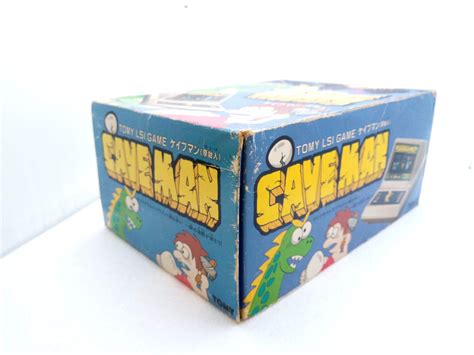 Handheld Empire Game Tomy Caveman ケイブマン