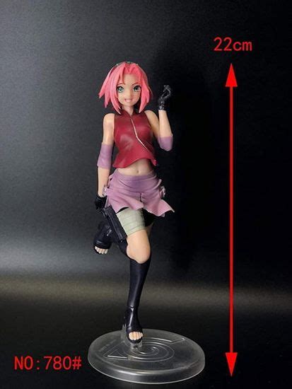 Anime Naruto Shippuden Haruno Sakura Pvc Figurine Cm Jouets